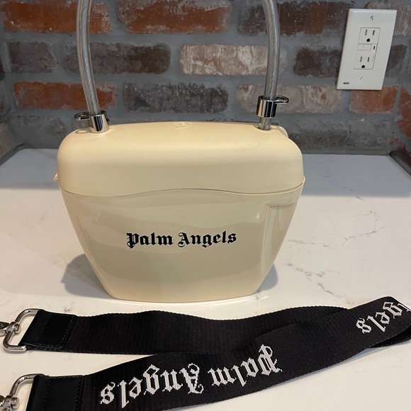 Palm Angels- Beige Padlock Bag - Picture 3 of 3